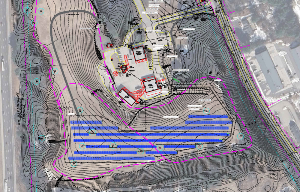 Construction begins on Hooksett landfill solar project-developed by ReVision Energy